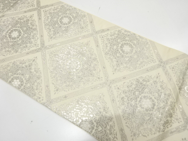 Japanese Kimono / Fukuro Obi Silk